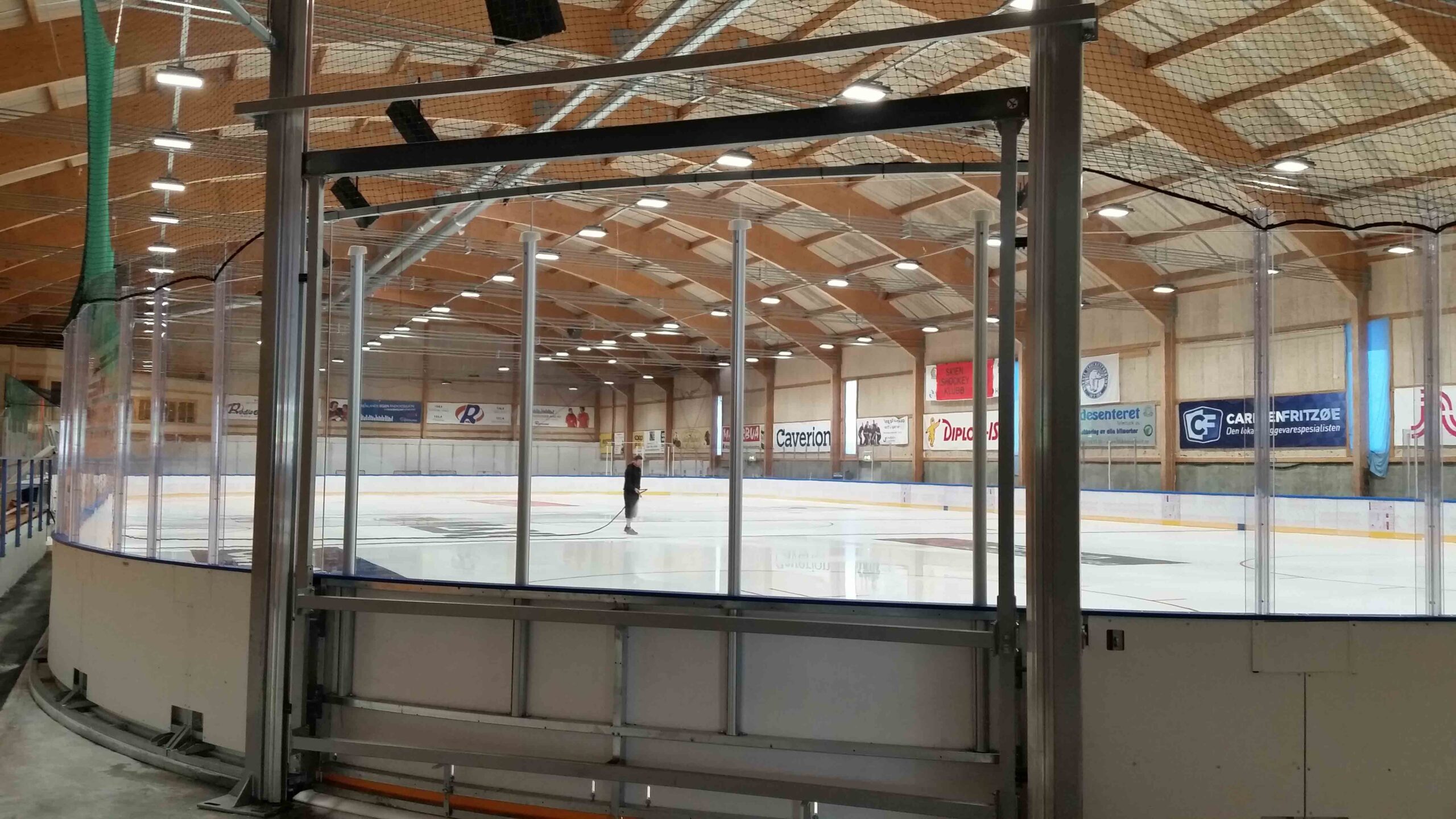 Skien Fritidspark – Ishall (2016)